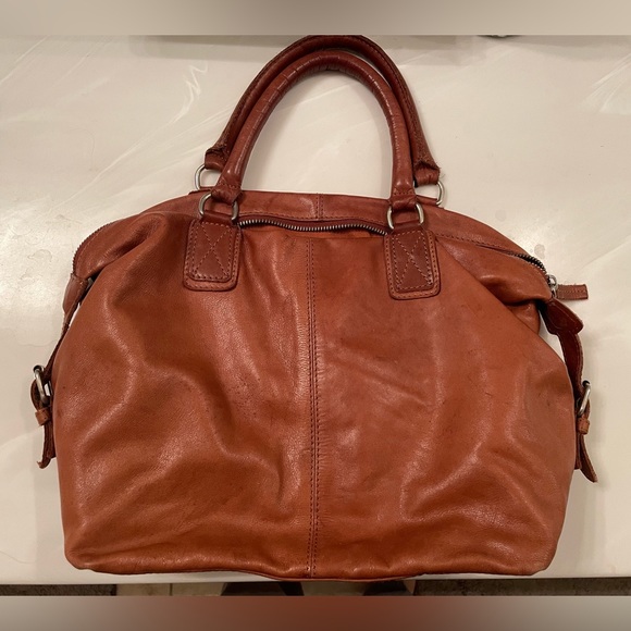 Beautiful premium leather satchel bag - Picture 6 of 11